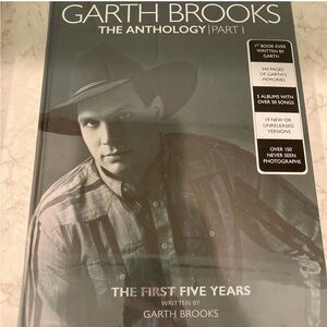 New Garth Brooks Anthology Part I Book